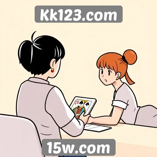 Acessibilidade do site Kk123.com para jogadores iniciantes