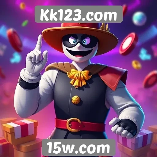 A promoção de jogos exclusivos em Kk123.com