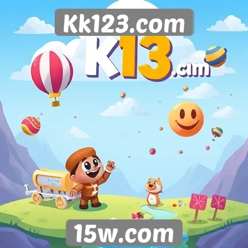 Novos recursos interativos em Kk123.com em destaque