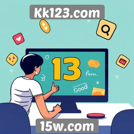 Estratégias de marketing do Kk123.com