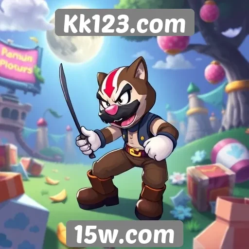 Tendências de jogos populares em Kk123.com