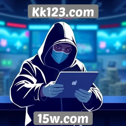 Segurança e privacidade em Kk123.com