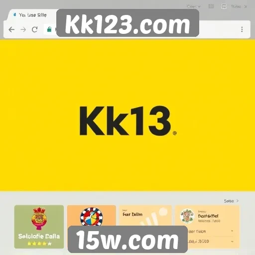 Experiência de usuário no Kk123.com e seu design